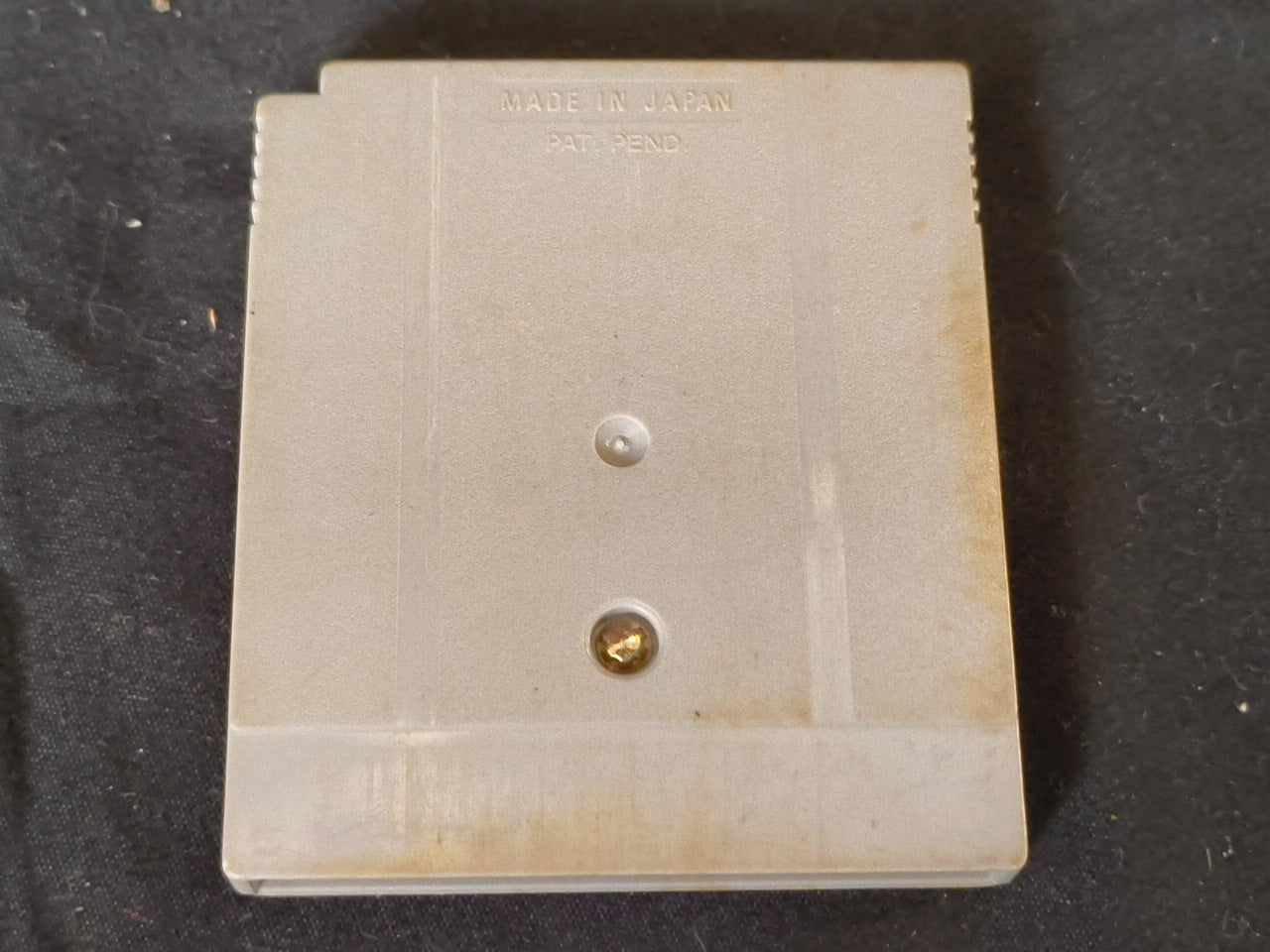 Nintendo Gameboy Light silver color console HGB-101 and Game set, working-h0122-