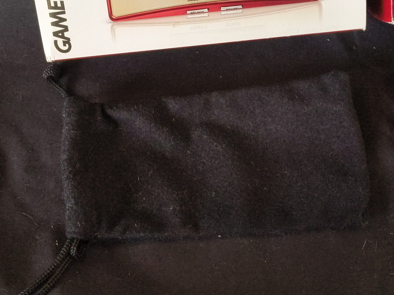 Nintendo Gameboy Micro Famicom 20th Anniversary Editon console OXY-001 set-h0112