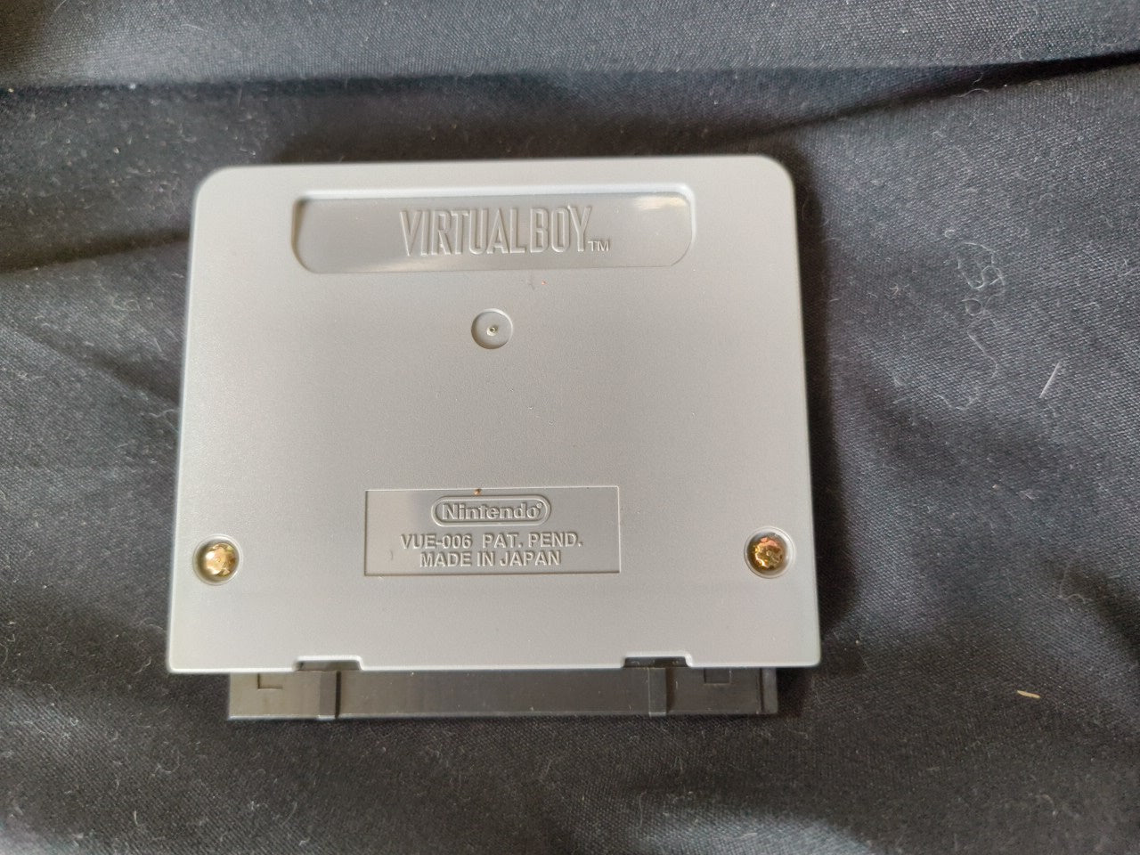 Nintendo Virtual Boy Console, Stand, Manual, Game and Accessories set-h0122-