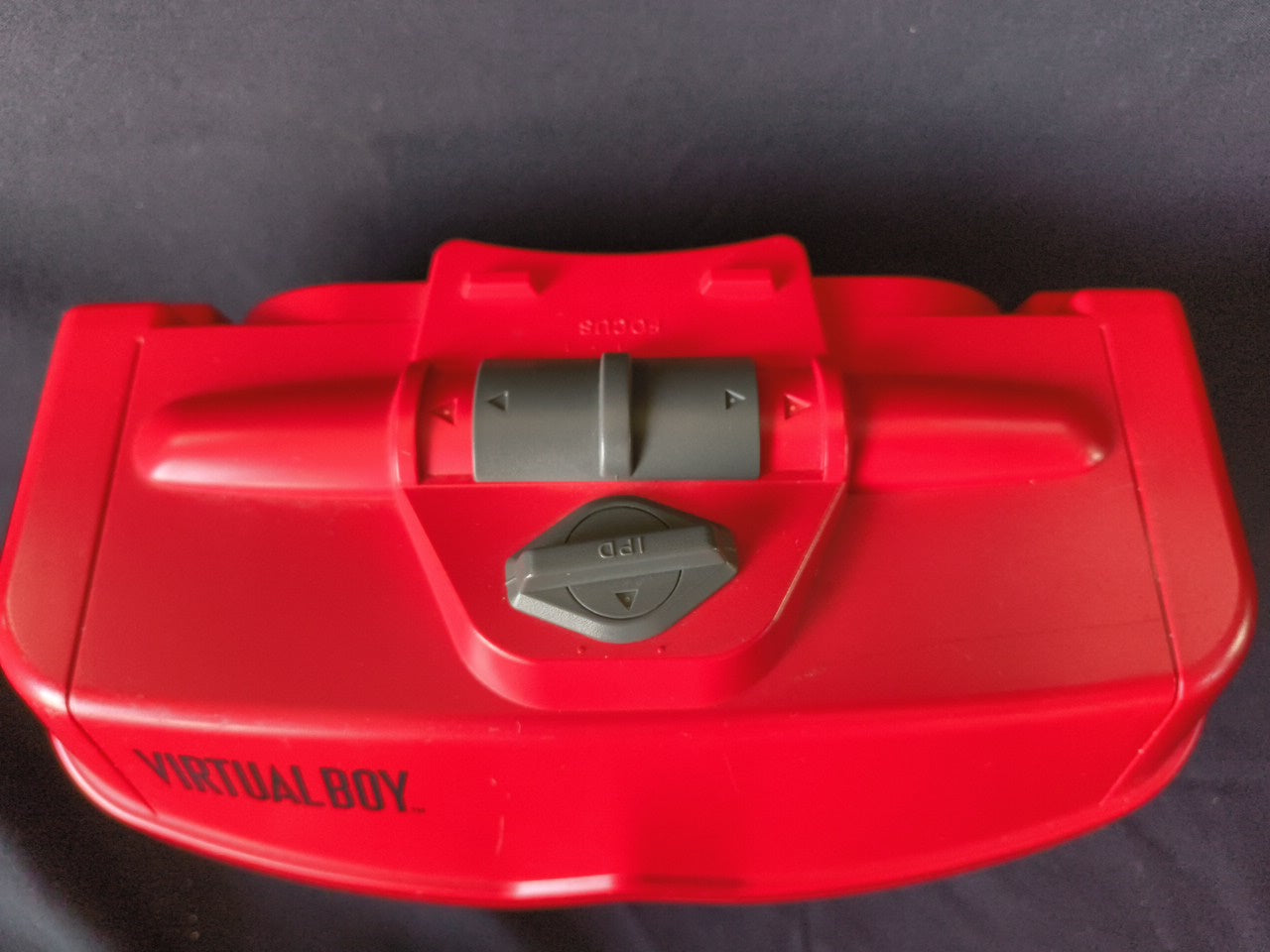 Nintendo Virtual Boy Console, Stand, Manual, Game and Accessories set-h0122-
