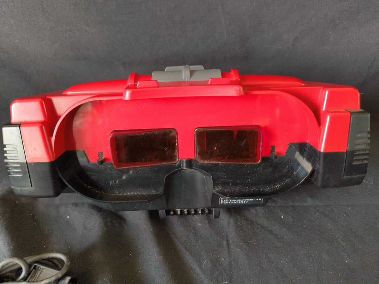 Nintendo Virtual Boy Console, Stand, Manual, Game and Accessories set-h0122-