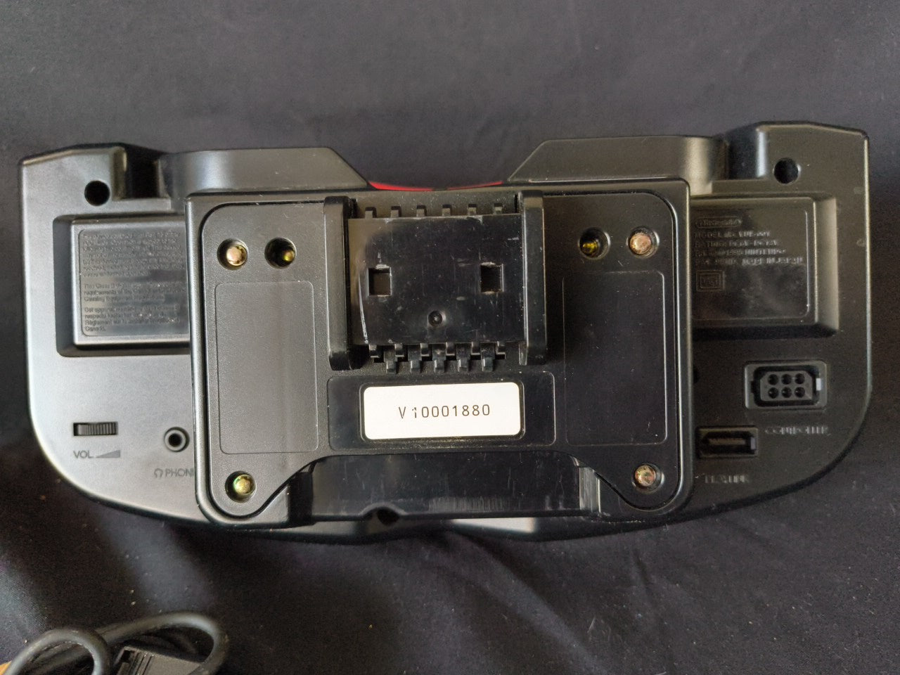 Nintendo Virtual Boy Console, Stand, Manual, Game and Accessories set-h0122-