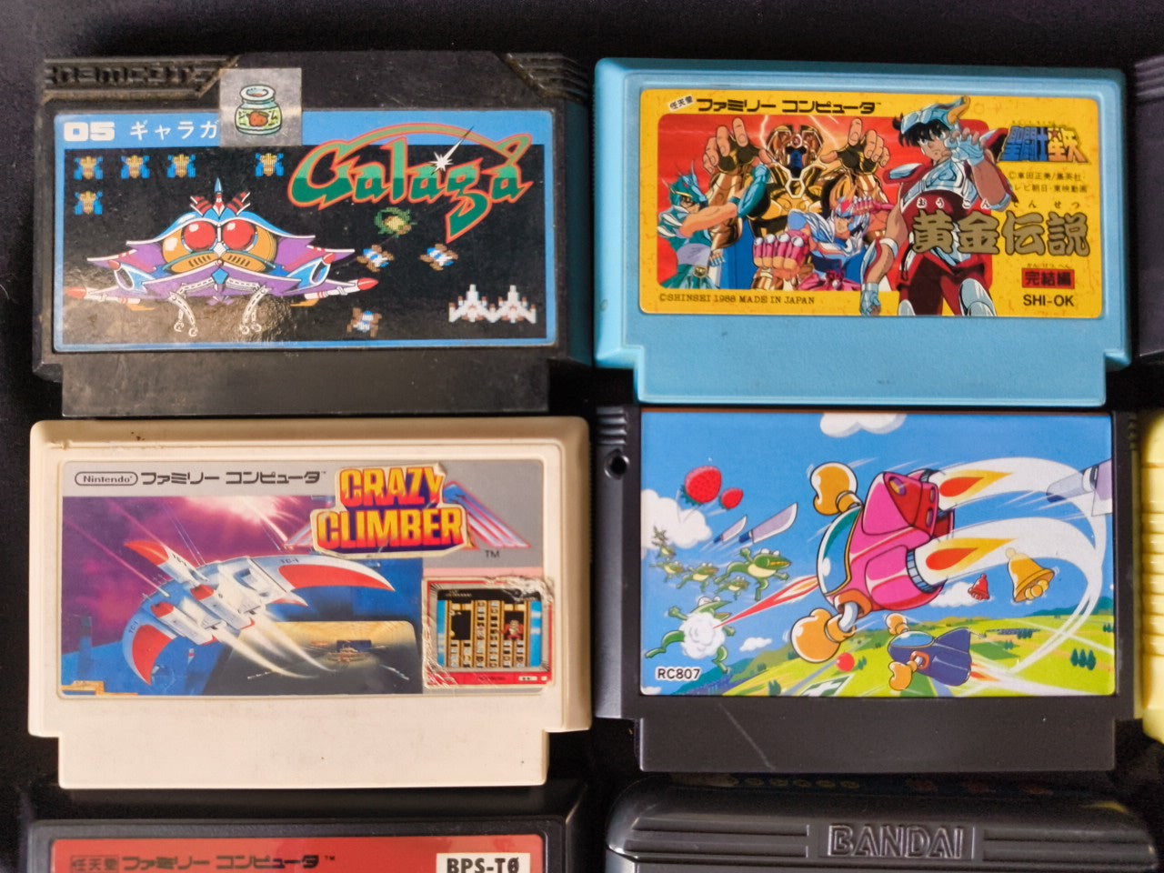 Wholesale lots of 18 Nintendo Famicom FC NES Game Cartridge set-h0122- - Hakushin Retro Game shop