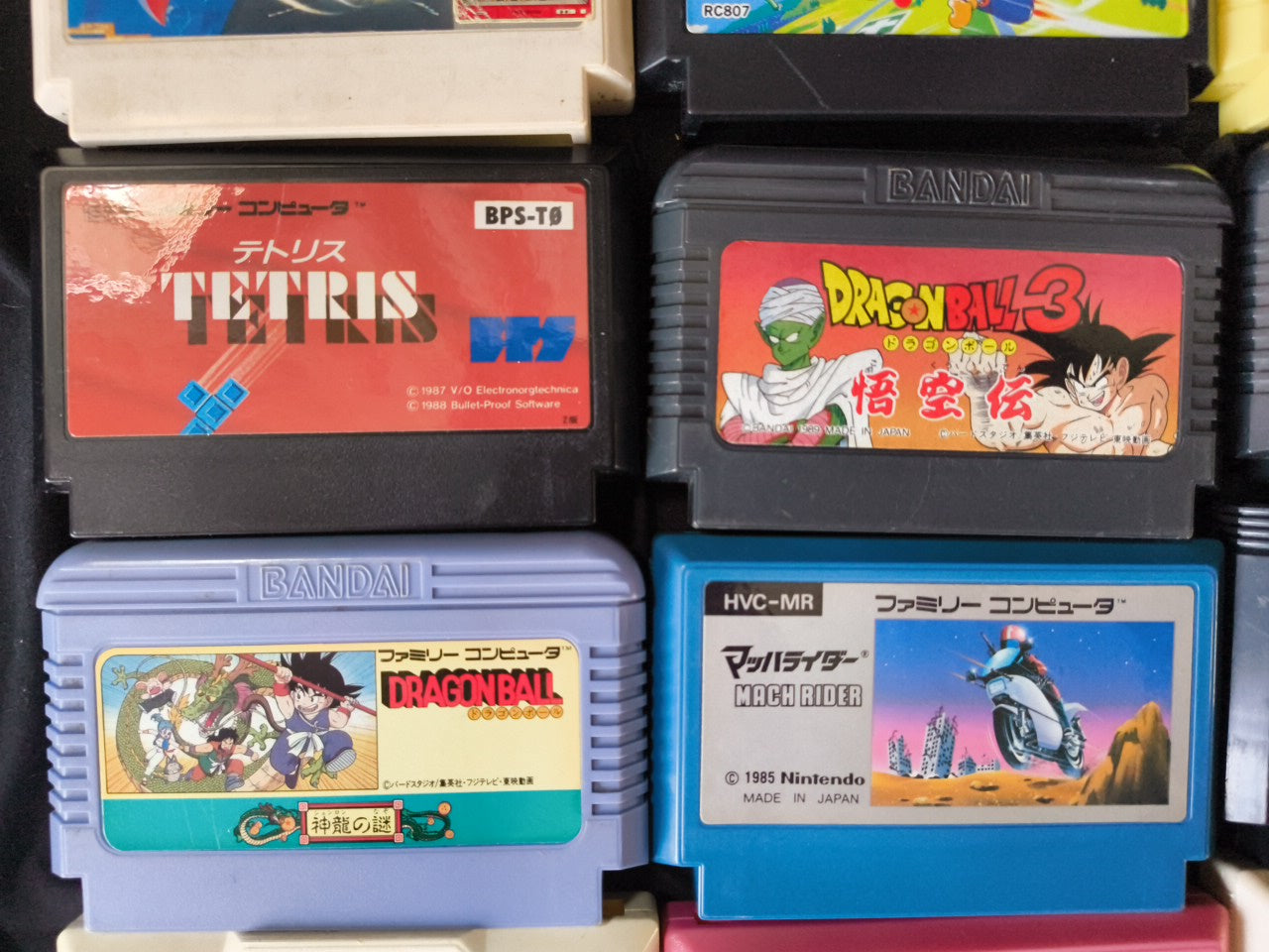 Wholesale lots of 18 Nintendo Famicom FC NES Game Cartridge set-h0122- - Hakushin Retro Game shop