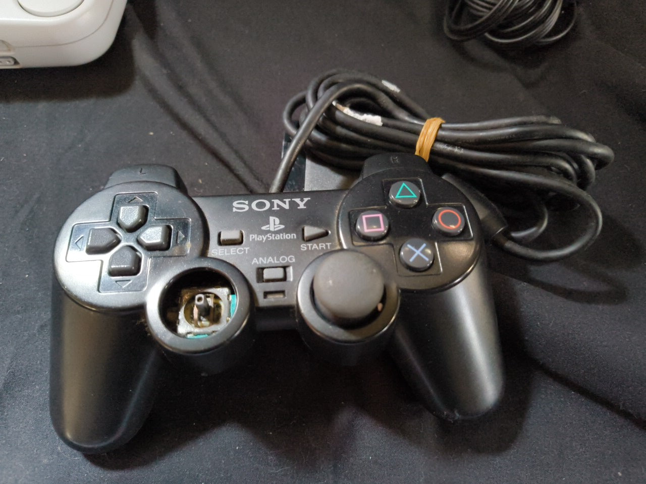 Sony PlayStation PS one Console, Cable, PSU and Controller set NTSC-J-gh0122-