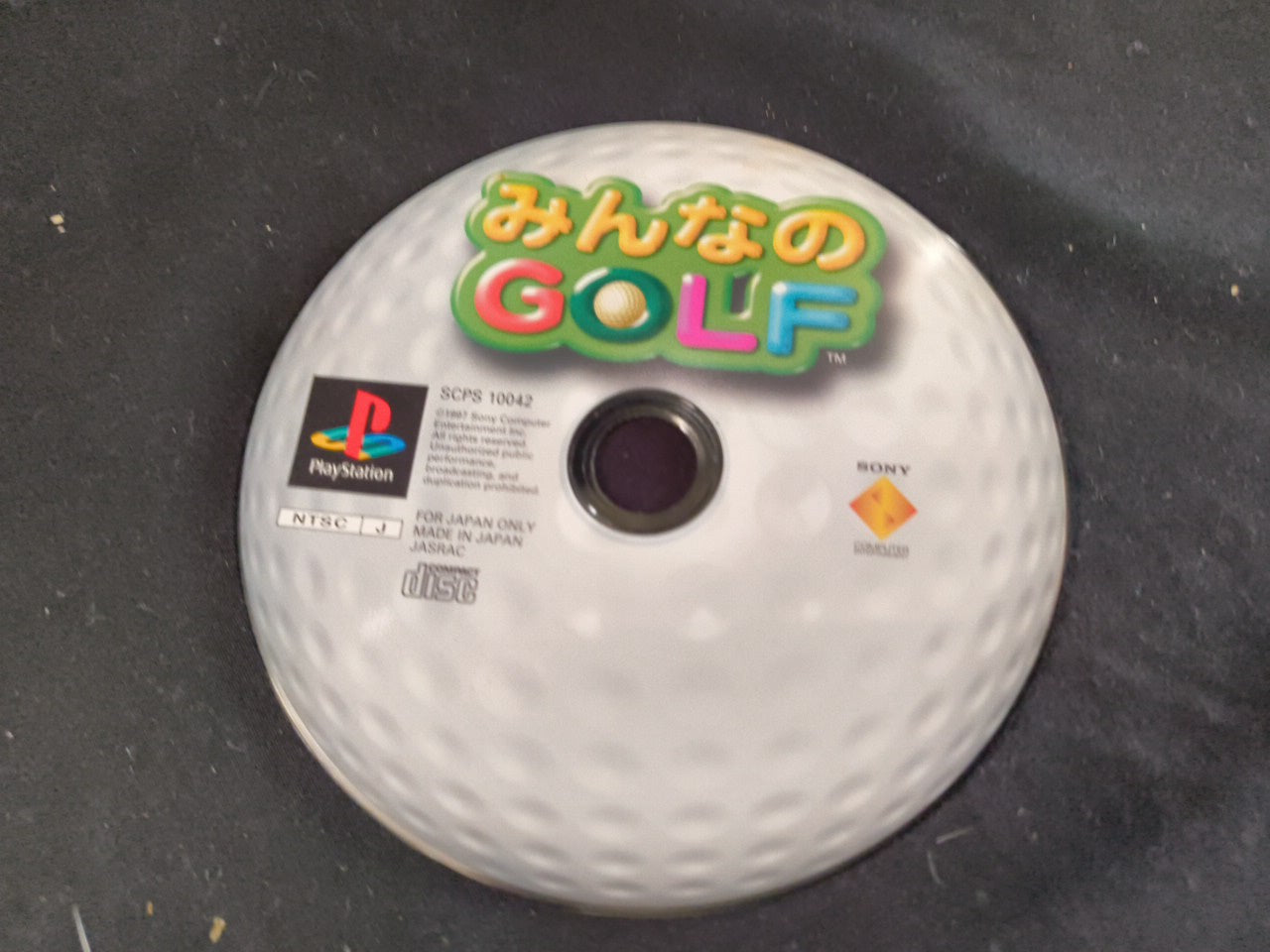 Sony PlayStation PS one Console, Cable, PSU and Controller set NTSC-J-gh0122-