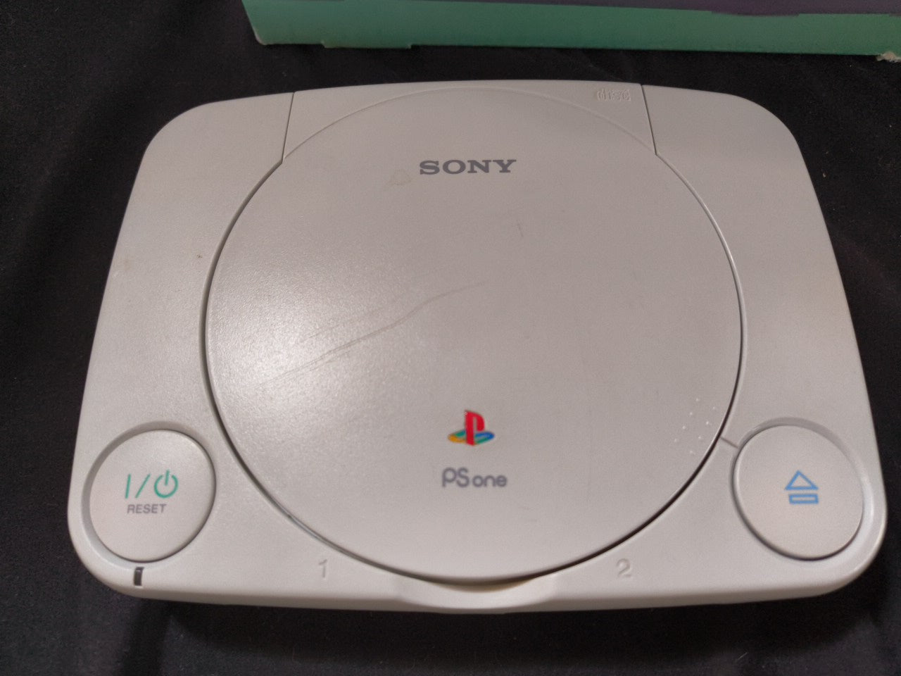 Sony PlayStation PS one Console, Cable, PSU and Controller set NTSC-J-gh0122-