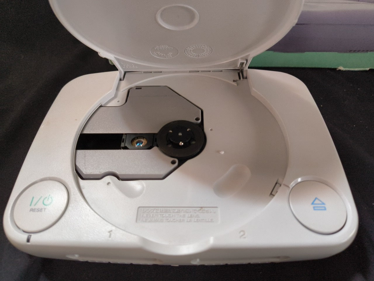 Sony PlayStation PS one Console, Cable, PSU and Controller set NTSC-J-gh0122-