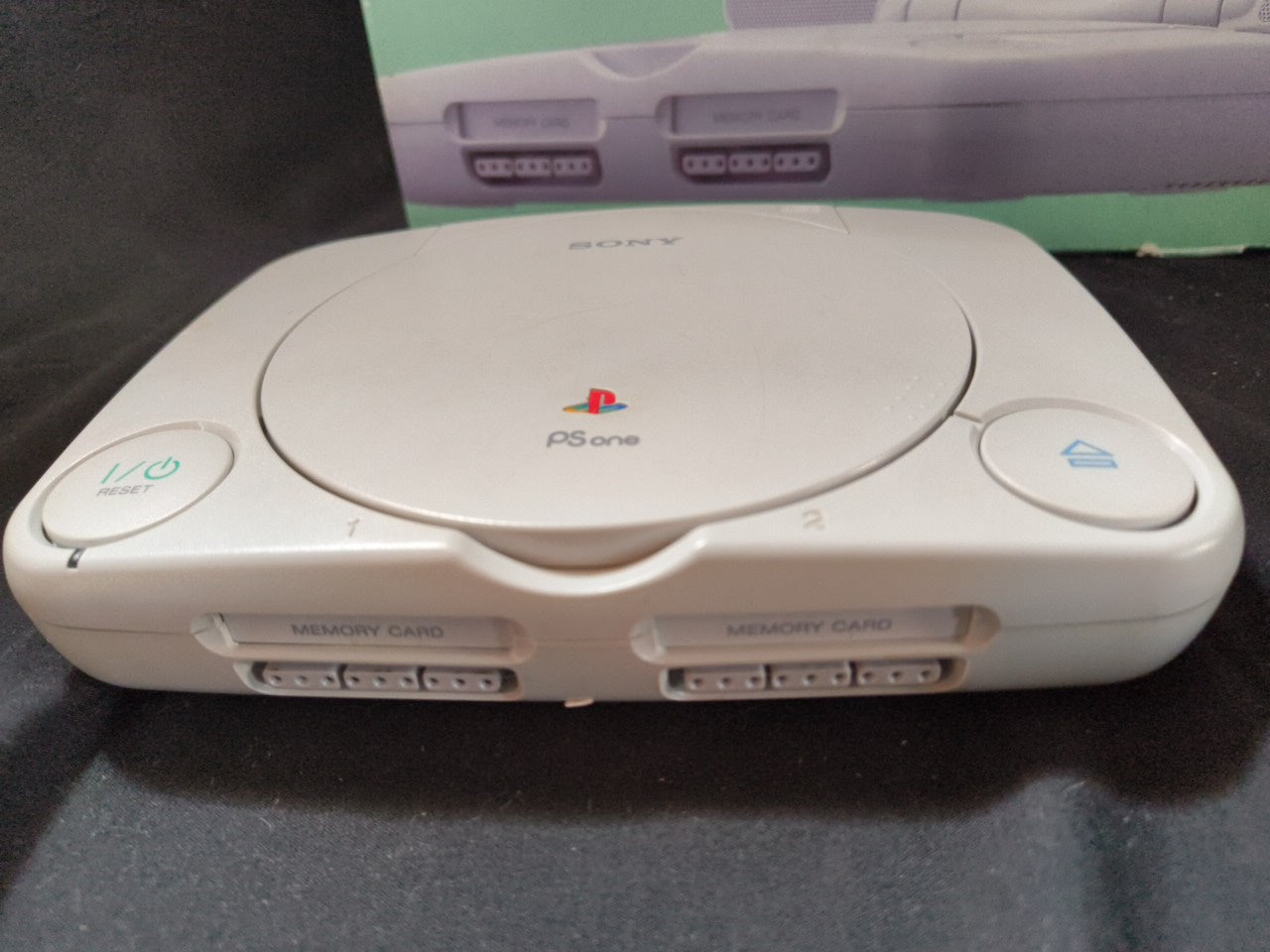 Sony PlayStation PS one Console, Cable, PSU and Controller set NTSC-J-gh0122-