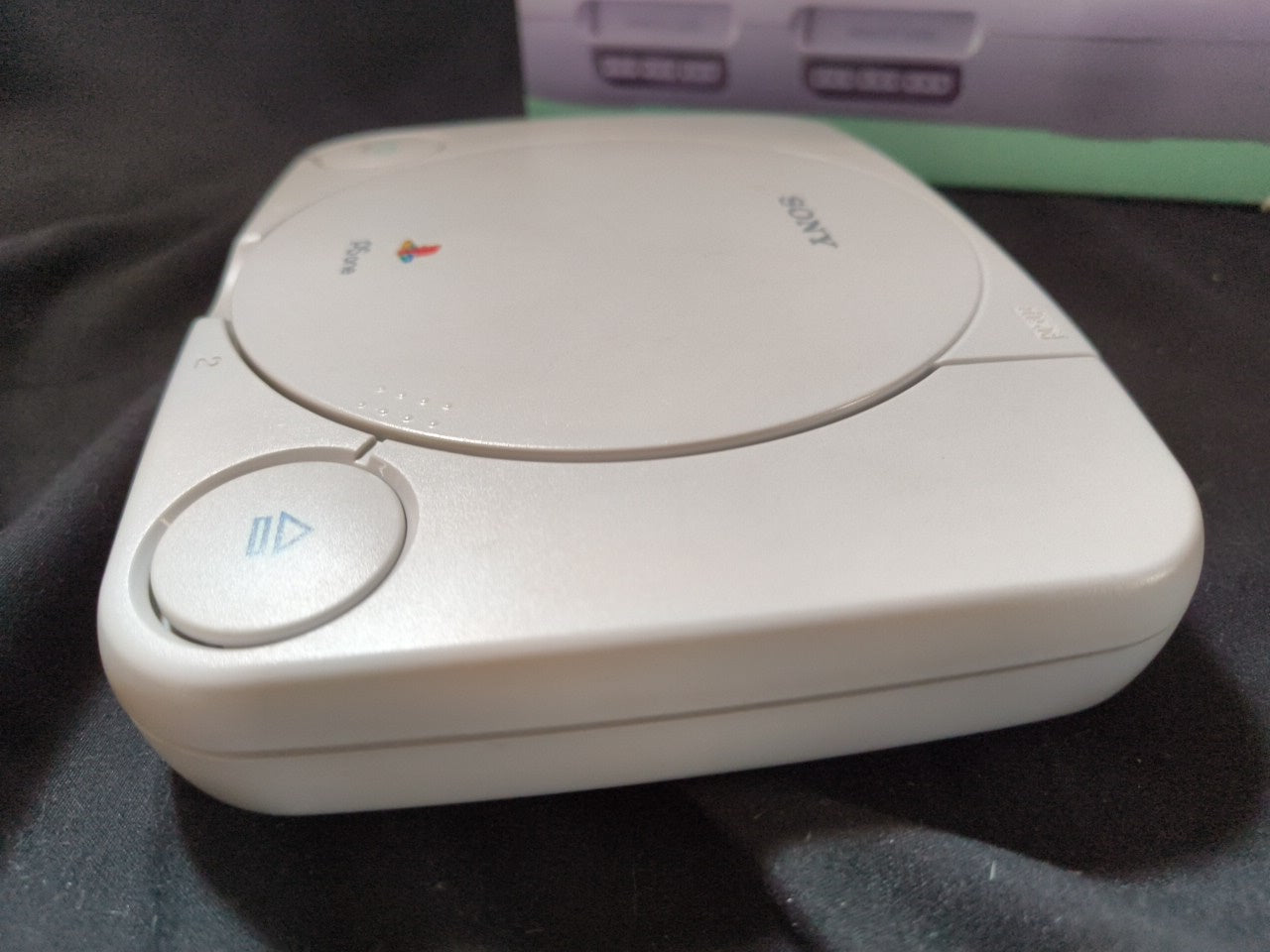 Sony PlayStation PS one Console, Cable, PSU and Controller set NTSC-J-gh0122-