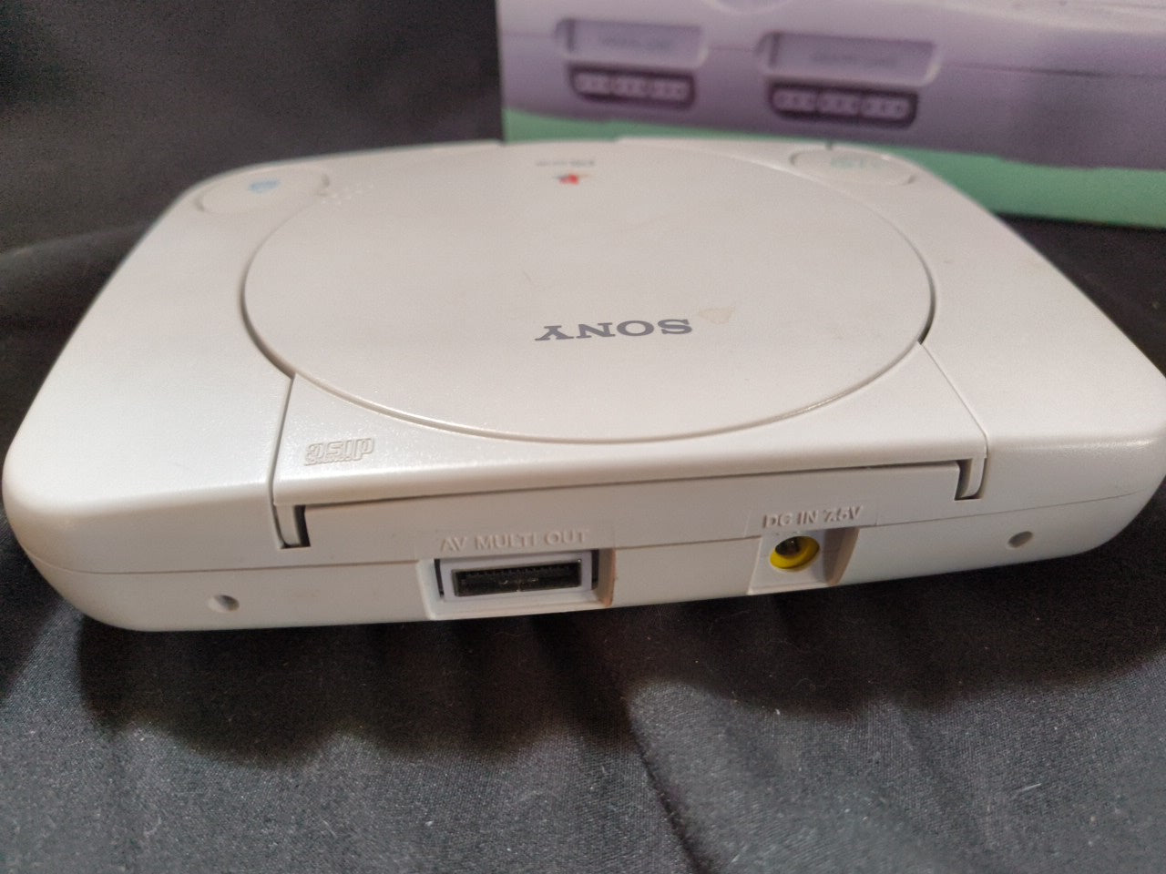 Sony PlayStation PS one Console, Cable, PSU and Controller set NTSC-J-gh0122-