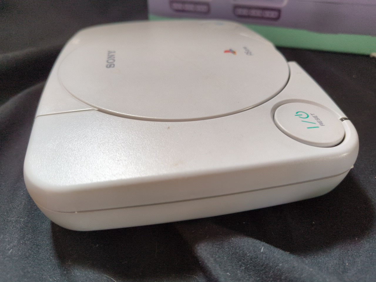 Sony PlayStation PS one Console, Cable, PSU and Controller set NTSC-J-gh0122-