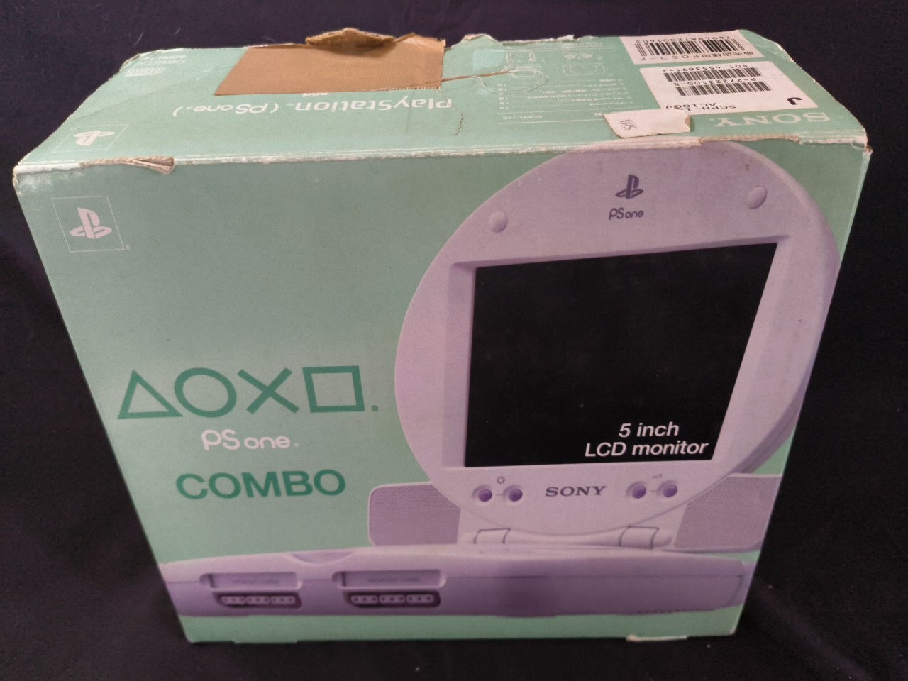 Sony PlayStation PS one Console, Cable, PSU and Controller set NTSC-J-gh0122-