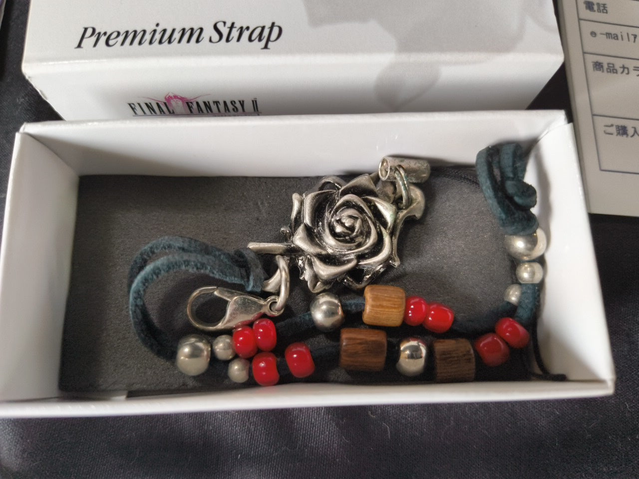 BANDAI Wonder Swan Color Final Fantasy 2 Limited model console Boxes set-h0127- - Hakushin Retro Game shop