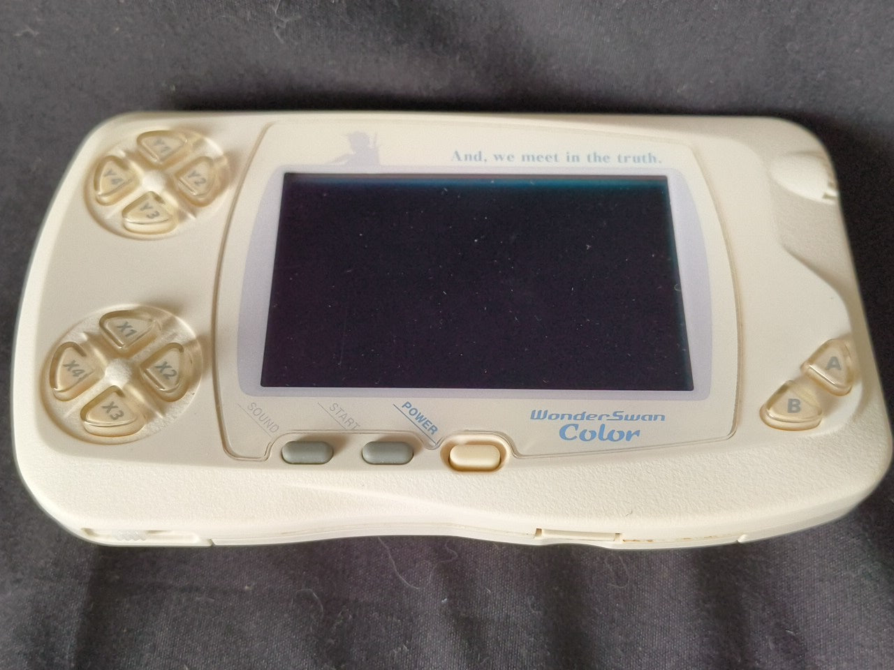 BANDAI Wonder Swan Color Final Fantasy 2 Limited model console Boxes set-h0127- - Hakushin Retro Game shop