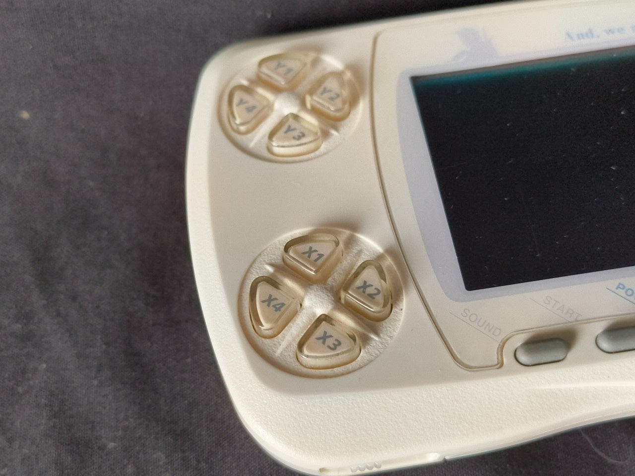 BANDAI Wonder Swan Color Final Fantasy 2 Limited model console Boxes set-h0127- - Hakushin Retro Game shop