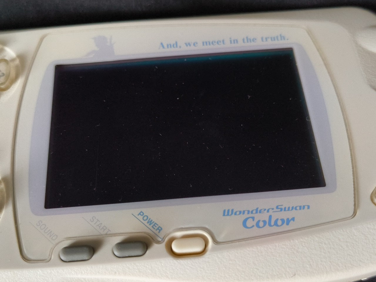 BANDAI Wonder Swan Color Final Fantasy 2 Limited model console Boxes set-h0127- - Hakushin Retro Game shop