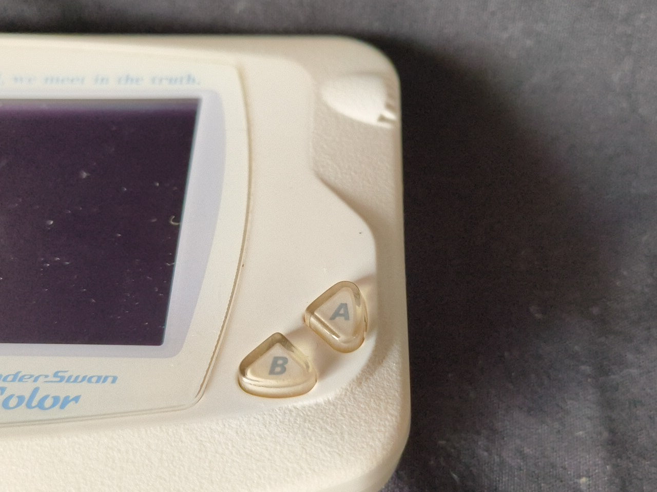 BANDAI Wonder Swan Color Final Fantasy 2 Limited model console Boxes set-h0127- - Hakushin Retro Game shop