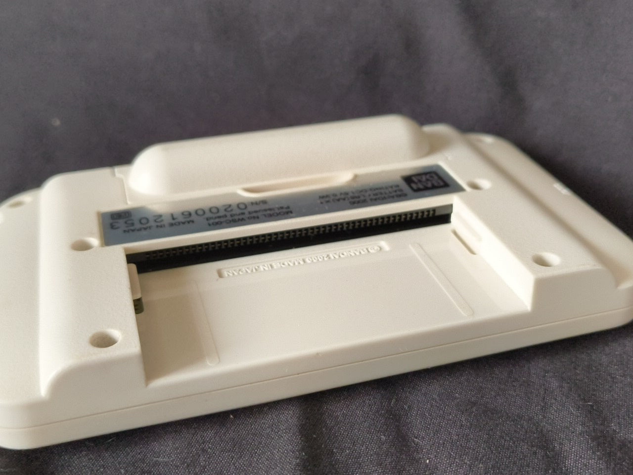 BANDAI Wonder Swan Color Final Fantasy 2 Limited model console Boxes set-h0127- - Hakushin Retro Game shop