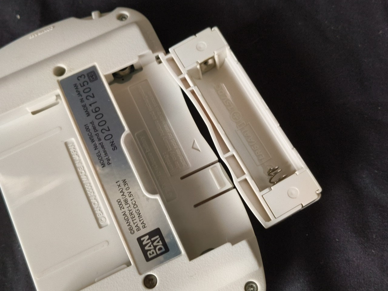 BANDAI Wonder Swan Color Final Fantasy 2 Limited model console Boxes set-h0127- - Hakushin Retro Game shop