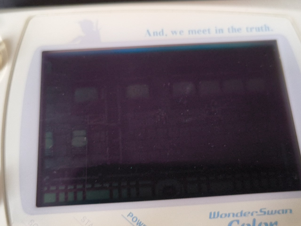 BANDAI Wonder Swan Color Final Fantasy 2 Limited model console Boxes set-h0127- - Hakushin Retro Game shop