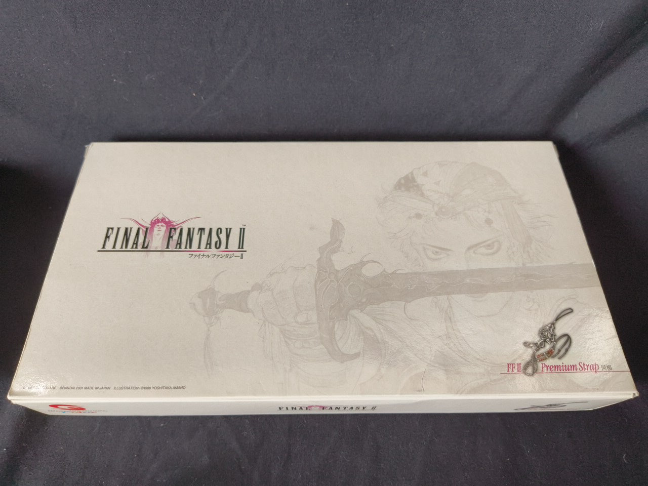 BANDAI Wonder Swan Color Final Fantasy 2 Limited model console Boxes set-h0127- - Hakushin Retro Game shop