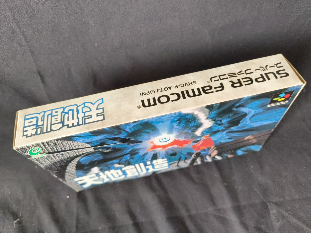 Tenchi Souzou Terranigma Super Famicom SFC, w/Manual, Box, Working Japan-h0127-