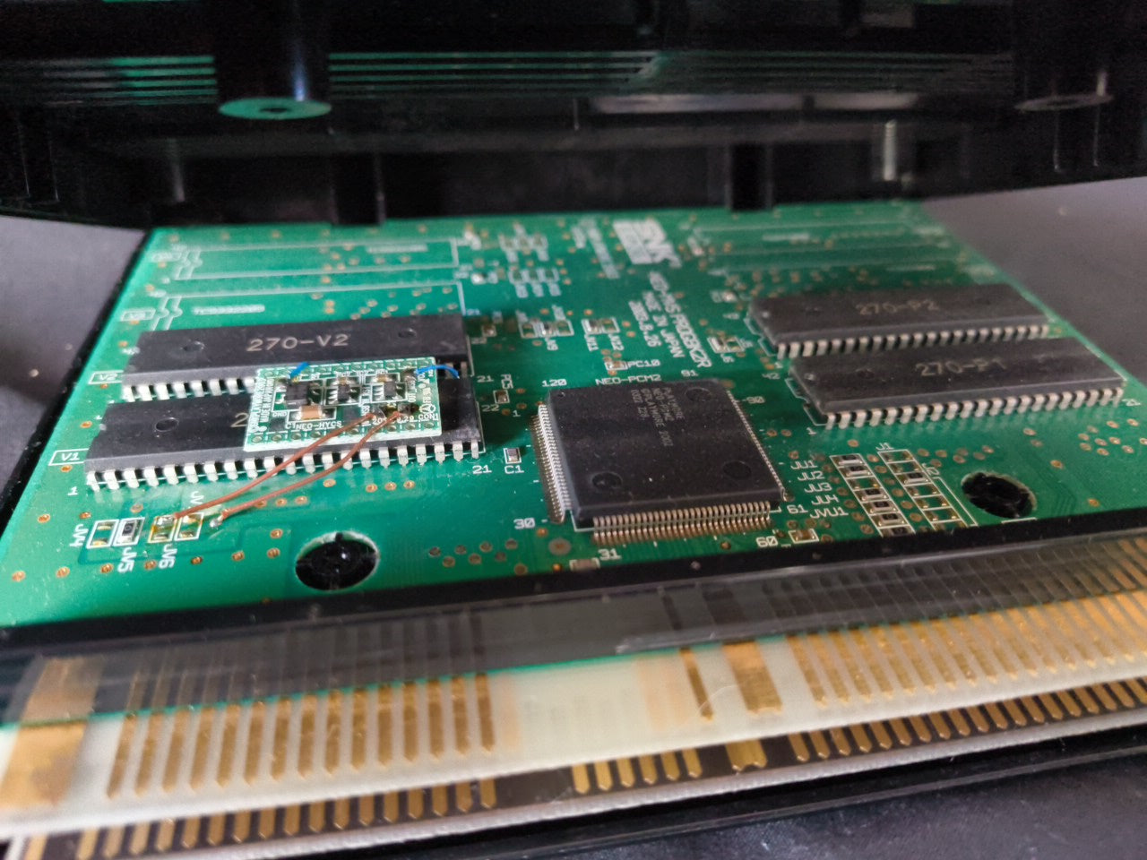 Samurai Shodown V Samurai Spirits ZERO SNK NEOGEO MVS Arcade Cartridge-h0130-