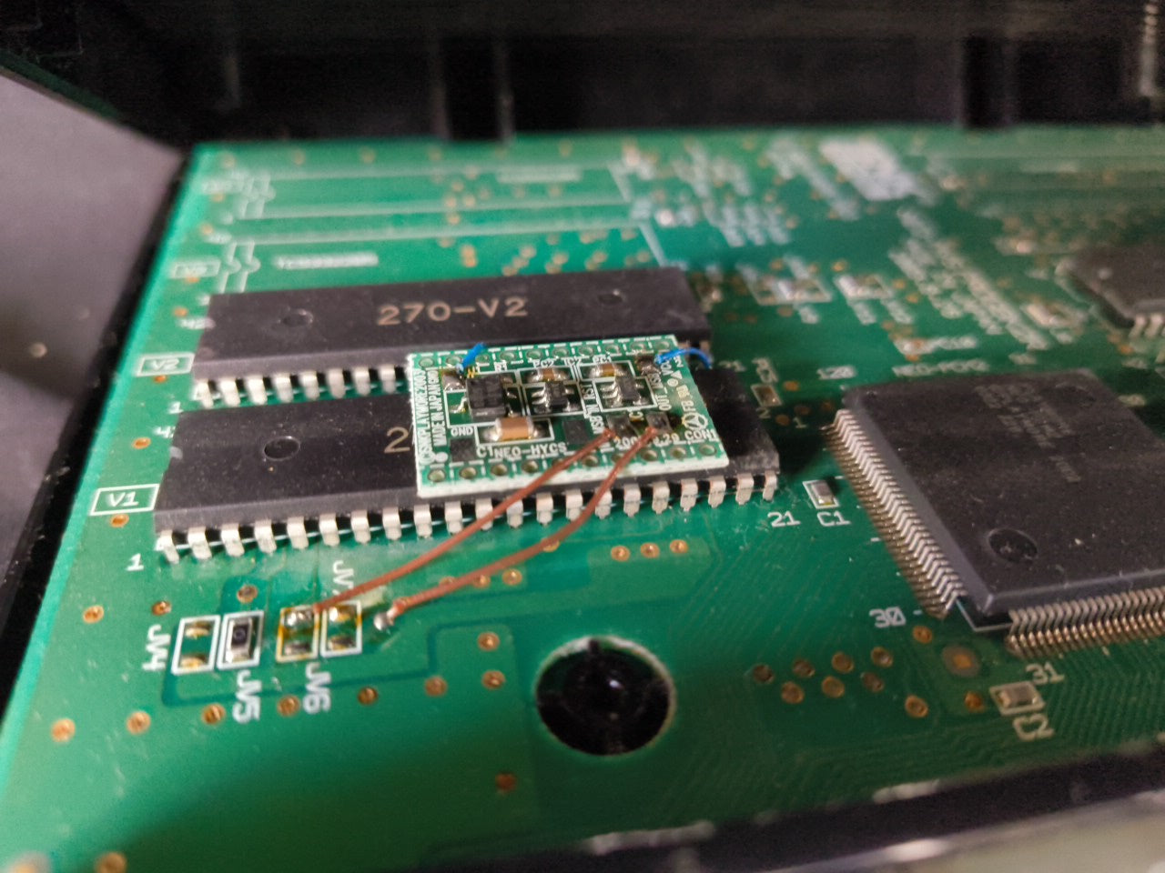 Samurai Shodown V Samurai Spirits ZERO SNK NEOGEO MVS Arcade Cartridge-h0130-