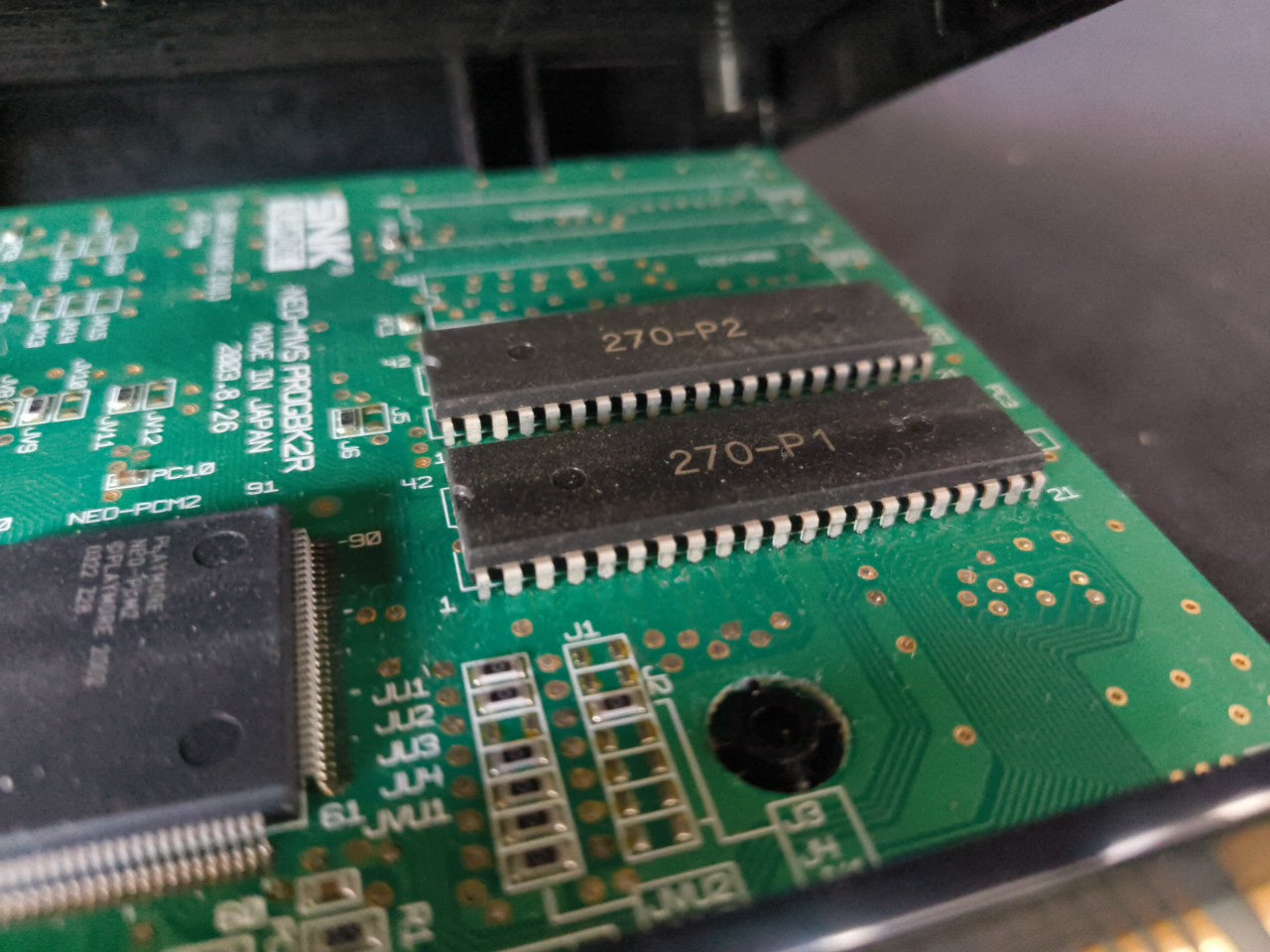 Samurai Shodown V Samurai Spirits ZERO SNK NEOGEO MVS Arcade Cartridge-h0130-