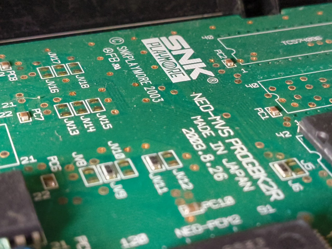 Samurai Shodown V Samurai Spirits ZERO SNK NEOGEO MVS Arcade Cartridge-h0130-