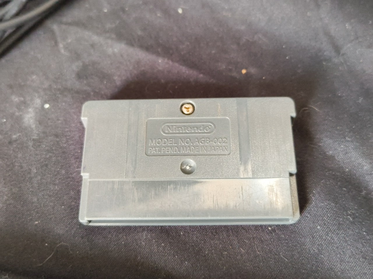 GUNDAM Exclusive use of Char LIMITED EDITION GAMEBOY ADVANCE SP CONSOLE -g1118-