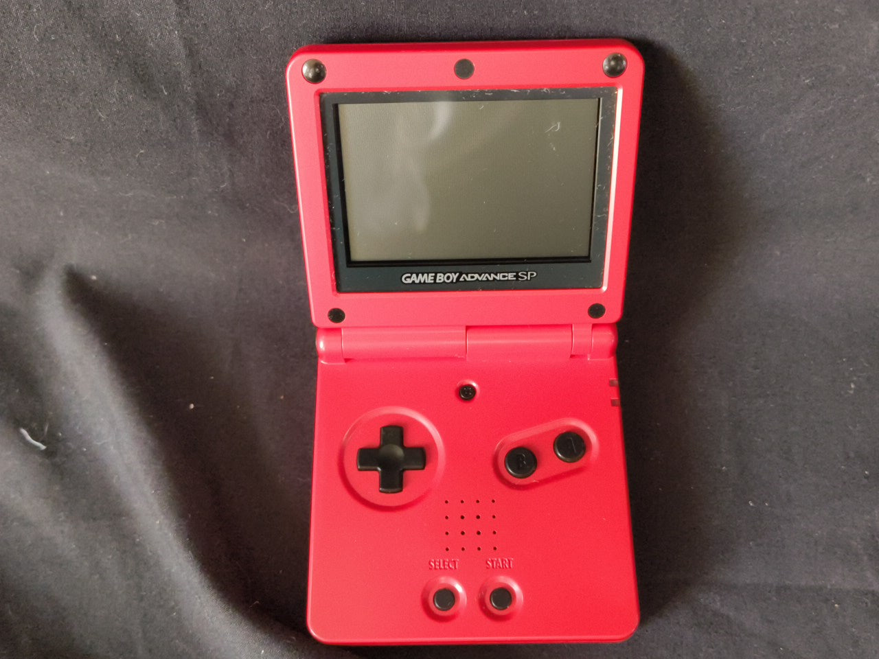 GUNDAM Exclusive use of Char LIMITED EDITION GAMEBOY ADVANCE SP CONSOLE -g1118-