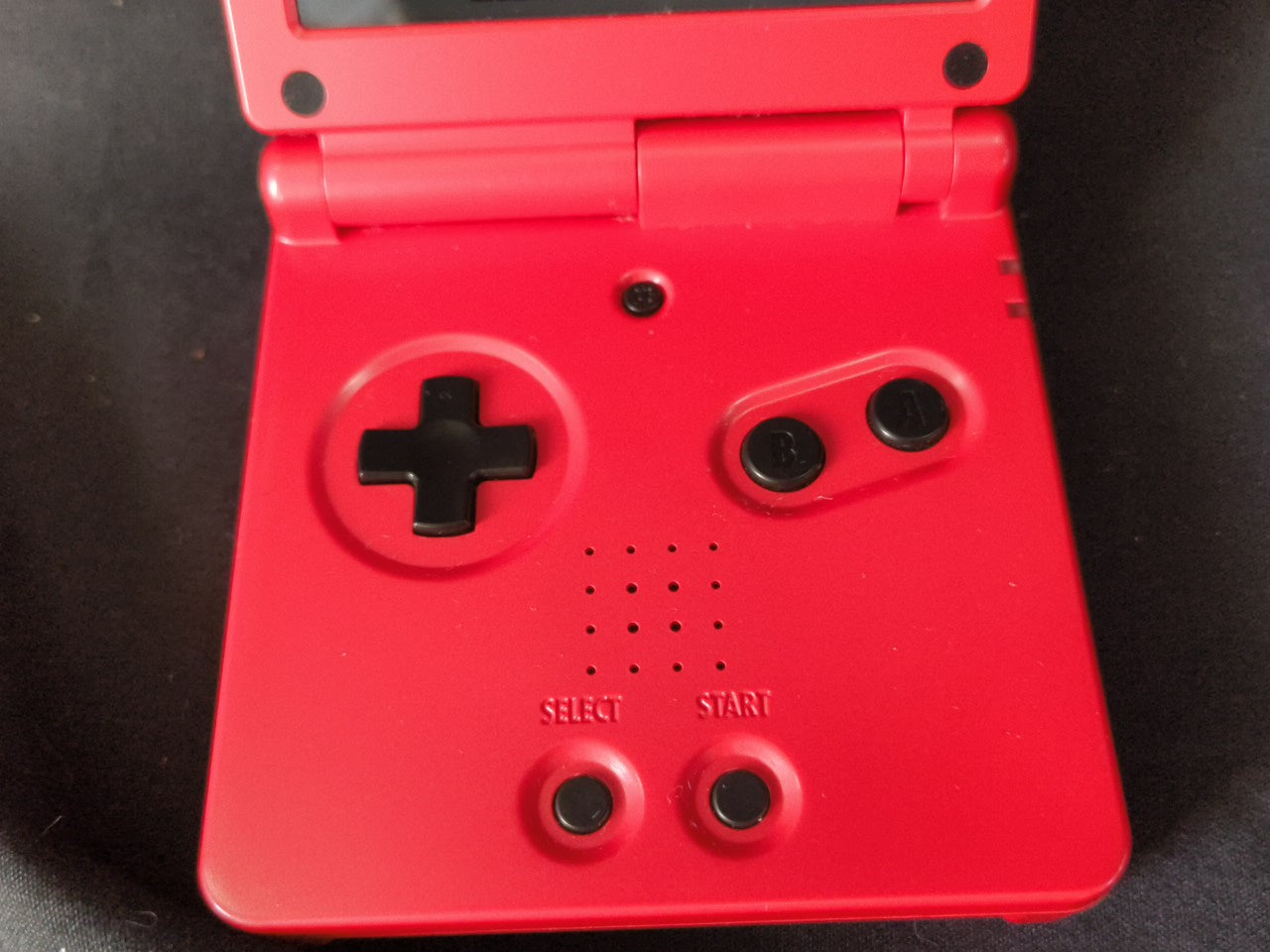 GUNDAM Exclusive use of Char LIMITED EDITION GAMEBOY ADVANCE SP CONSOLE -g1118-