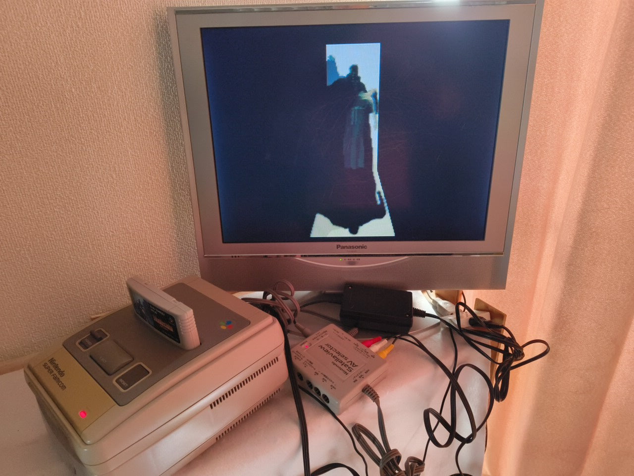 Nosferatu Super Famicom(SNES) GAME Cartridge, w/Manual, Box Japan Working-h0130-