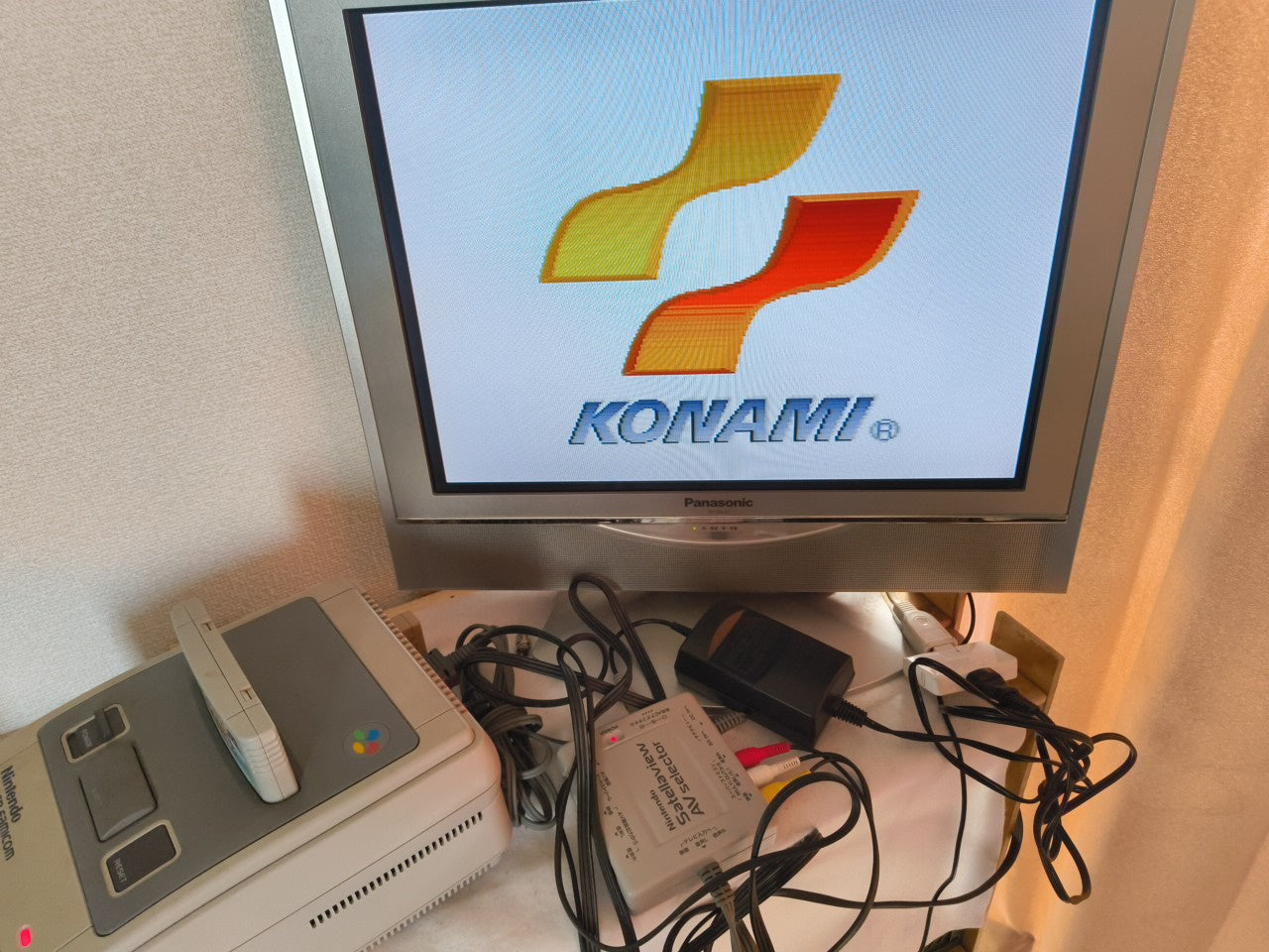 Nintendo Satellaview SHVC-029 and Accessories set Super Famicom console-h0130-2