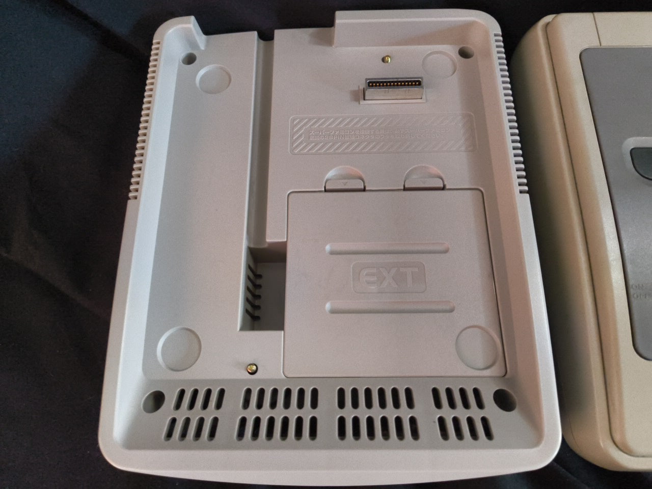 Nintendo Satellaview SHVC-029 and Accessories set Super Famicom console-h0130-2