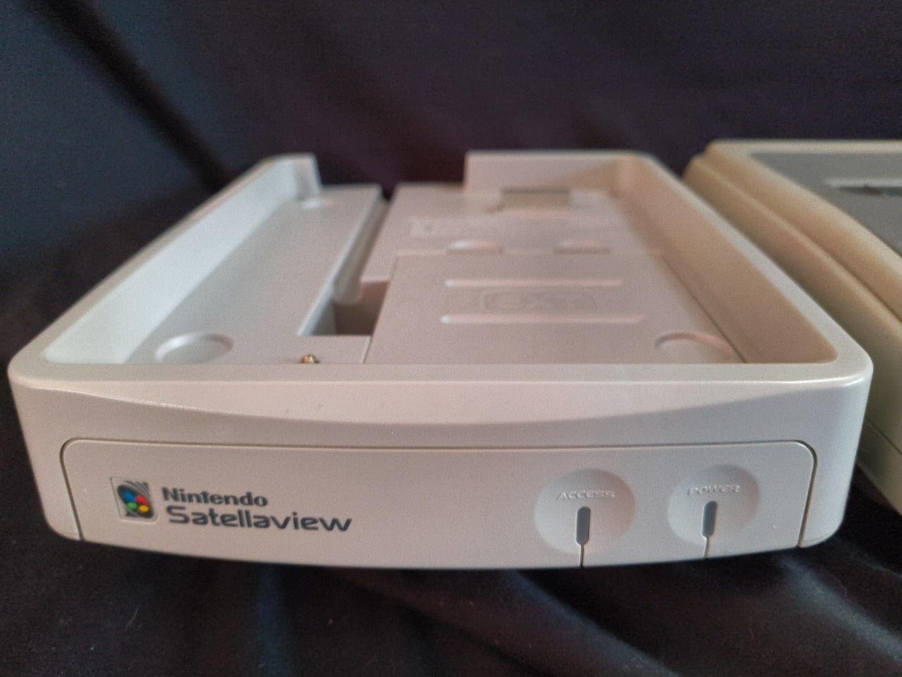 Nintendo Satellaview SHVC-029 and Accessories set Super Famicom console-h0130-2