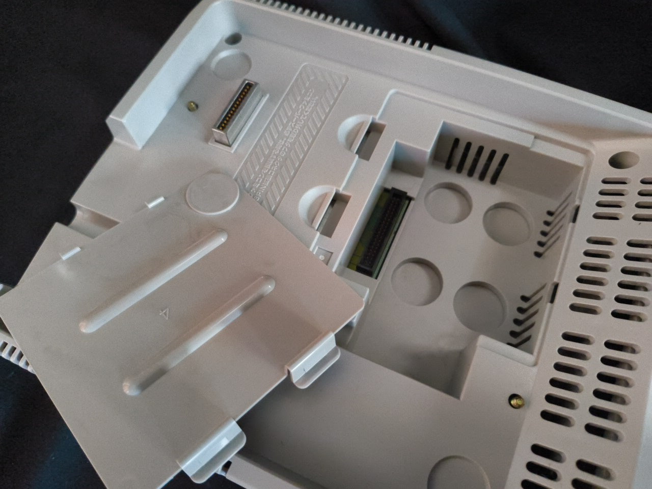 Nintendo Satellaview SHVC-029 and Accessories set Super Famicom console-h0130-2