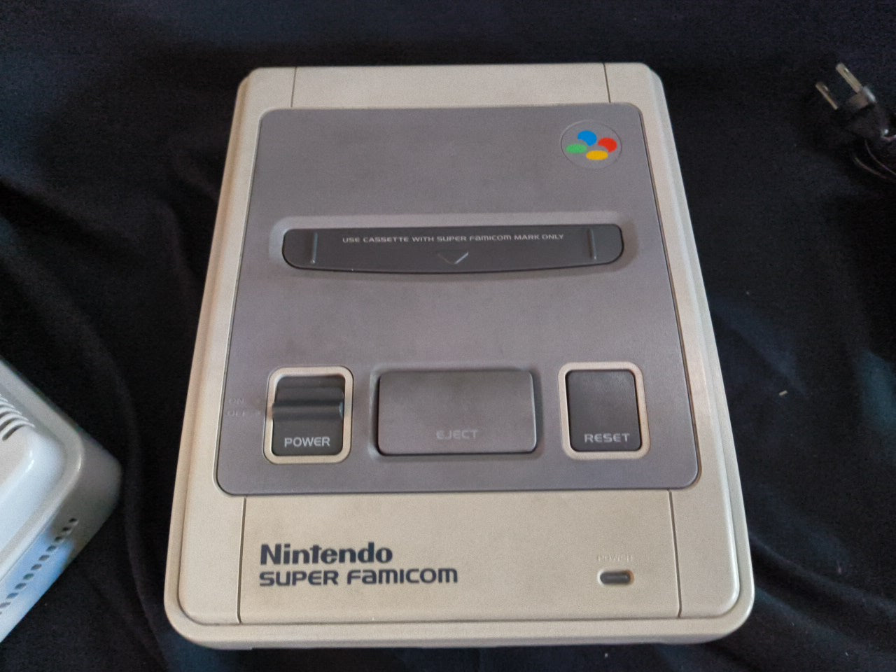 Nintendo Satellaview SHVC-029 and Accessories set Super Famicom console-h0130-2