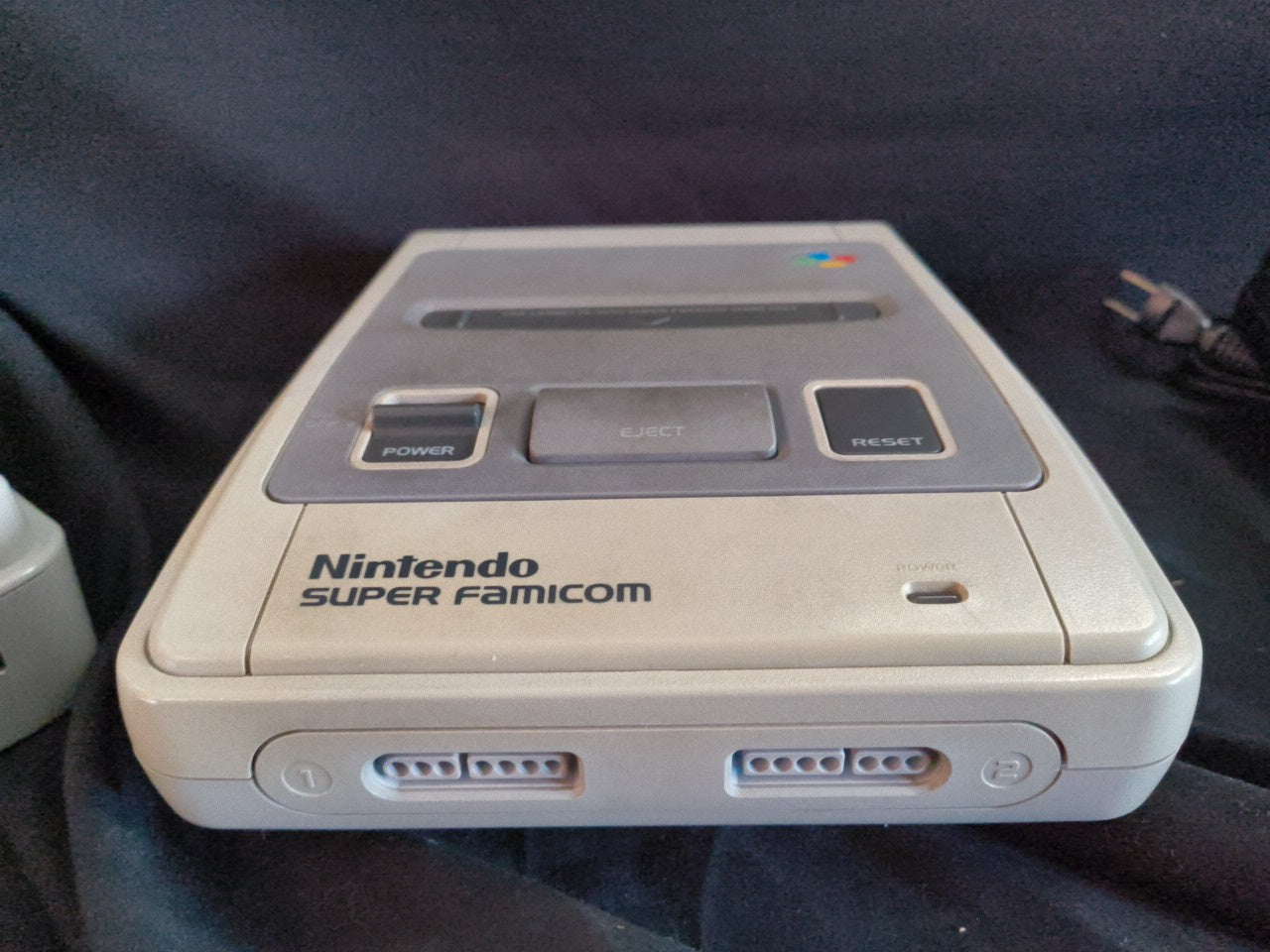 Nintendo Satellaview SHVC-029 and Accessories set Super Famicom console-h0130-2