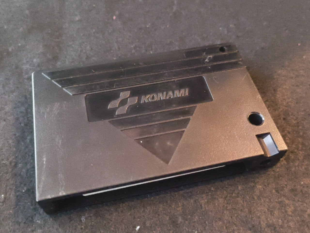 METAL GEAR 2 SOLID SNAKE MSX MSX2 Game cartridge, w/Manual, Box, Working -h0130-