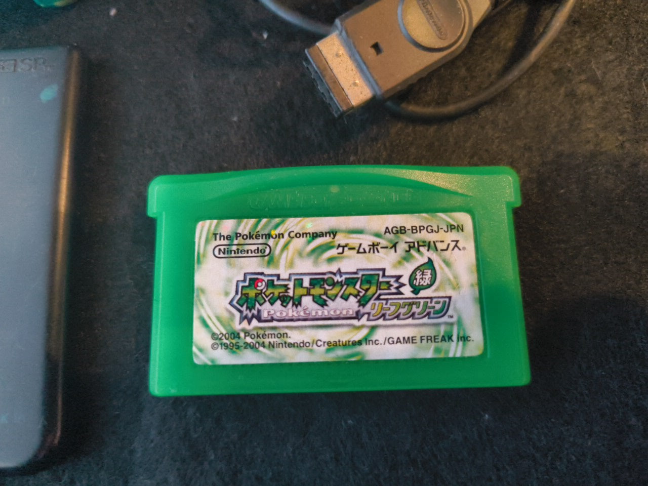 Pokemon Fushigibana (Venusaur) LIMITED GAMEBOY ADVANCE SP CONSOLE, Working,Japan