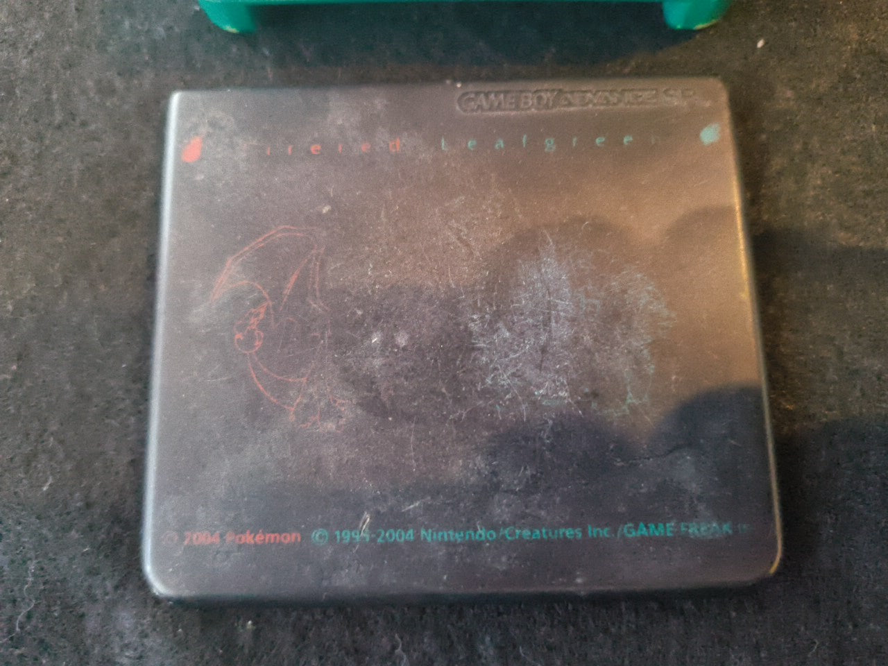 Pokemon Fushigibana (Venusaur) LIMITED GAMEBOY ADVANCE SP CONSOLE, Working,Japan