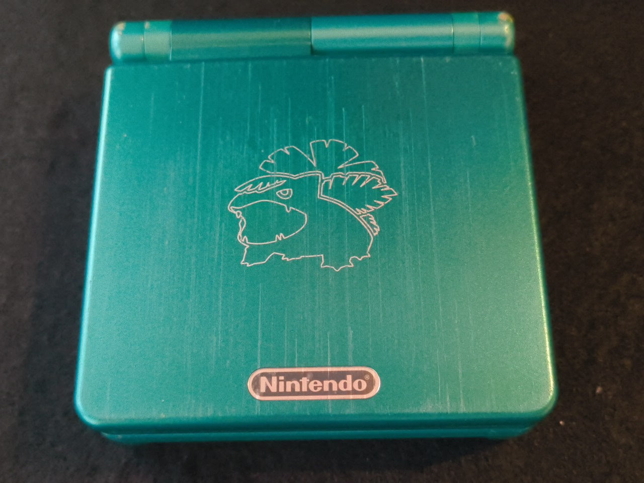 Pokemon Fushigibana (Venusaur) LIMITED GAMEBOY ADVANCE SP CONSOLE, Working,Japan