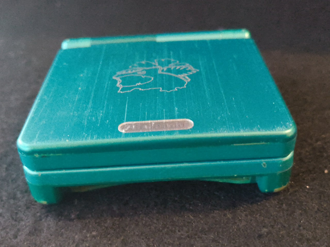 Pokemon Fushigibana (Venusaur) LIMITED GAMEBOY ADVANCE SP CONSOLE, Working,Japan