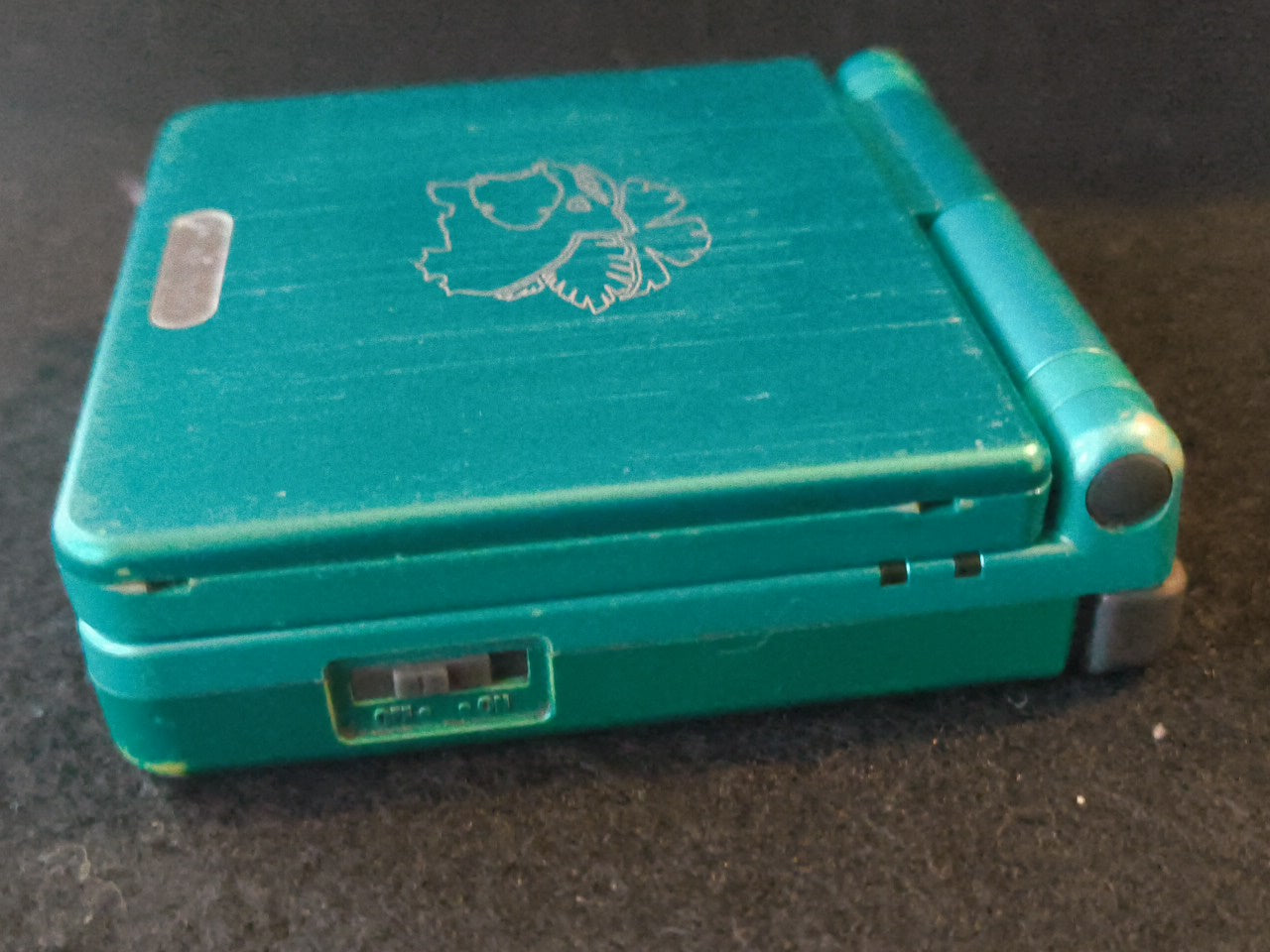 Pokemon Fushigibana (Venusaur) LIMITED GAMEBOY ADVANCE SP CONSOLE, Working,Japan