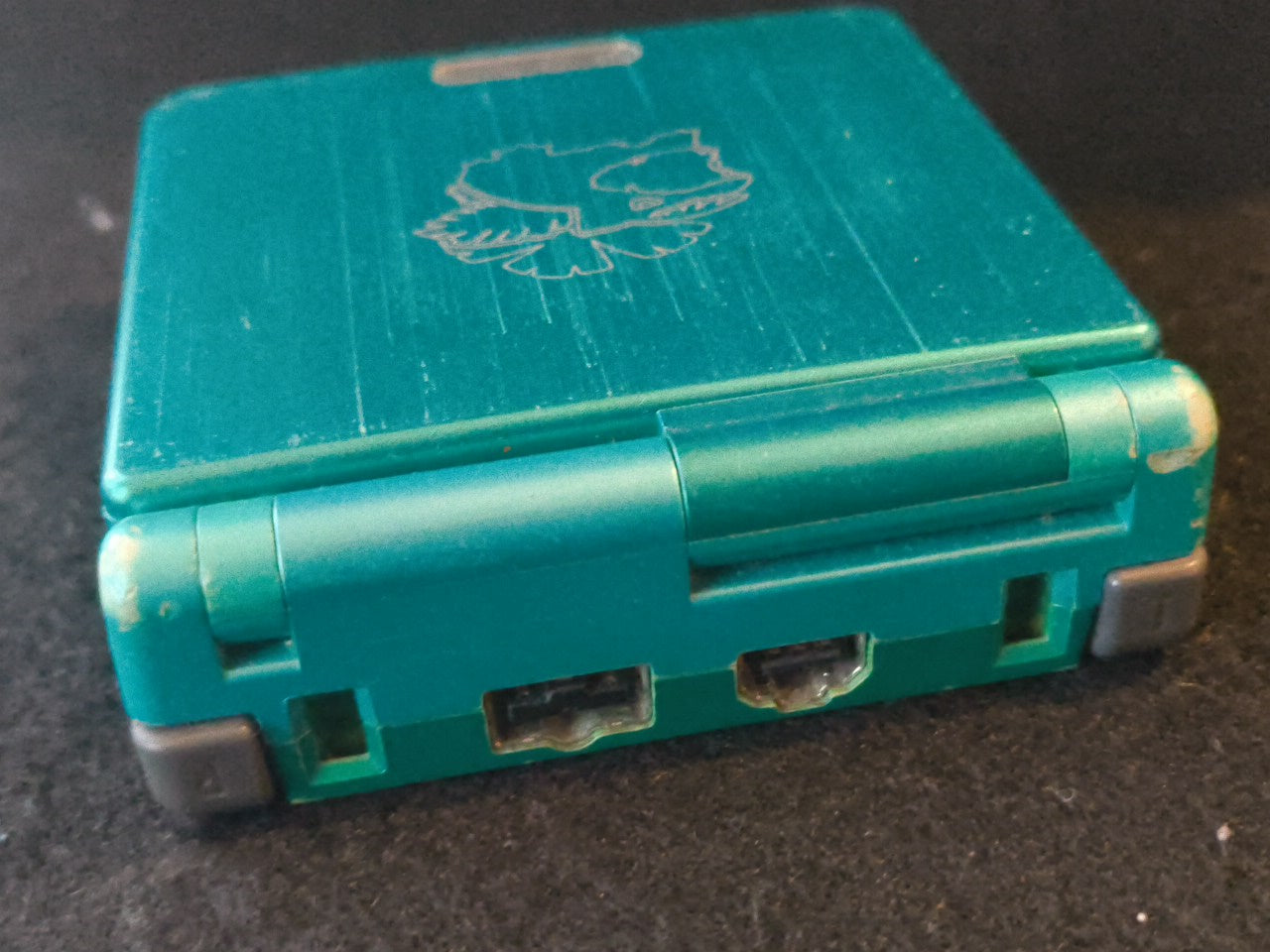 Pokemon Fushigibana (Venusaur) LIMITED GAMEBOY ADVANCE SP CONSOLE, Working,Japan