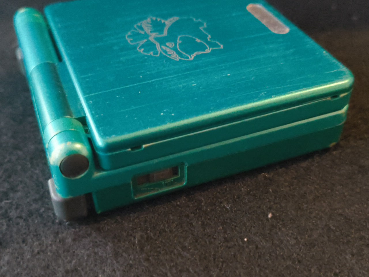 Pokemon Fushigibana (Venusaur) LIMITED GAMEBOY ADVANCE SP CONSOLE, Working,Japan