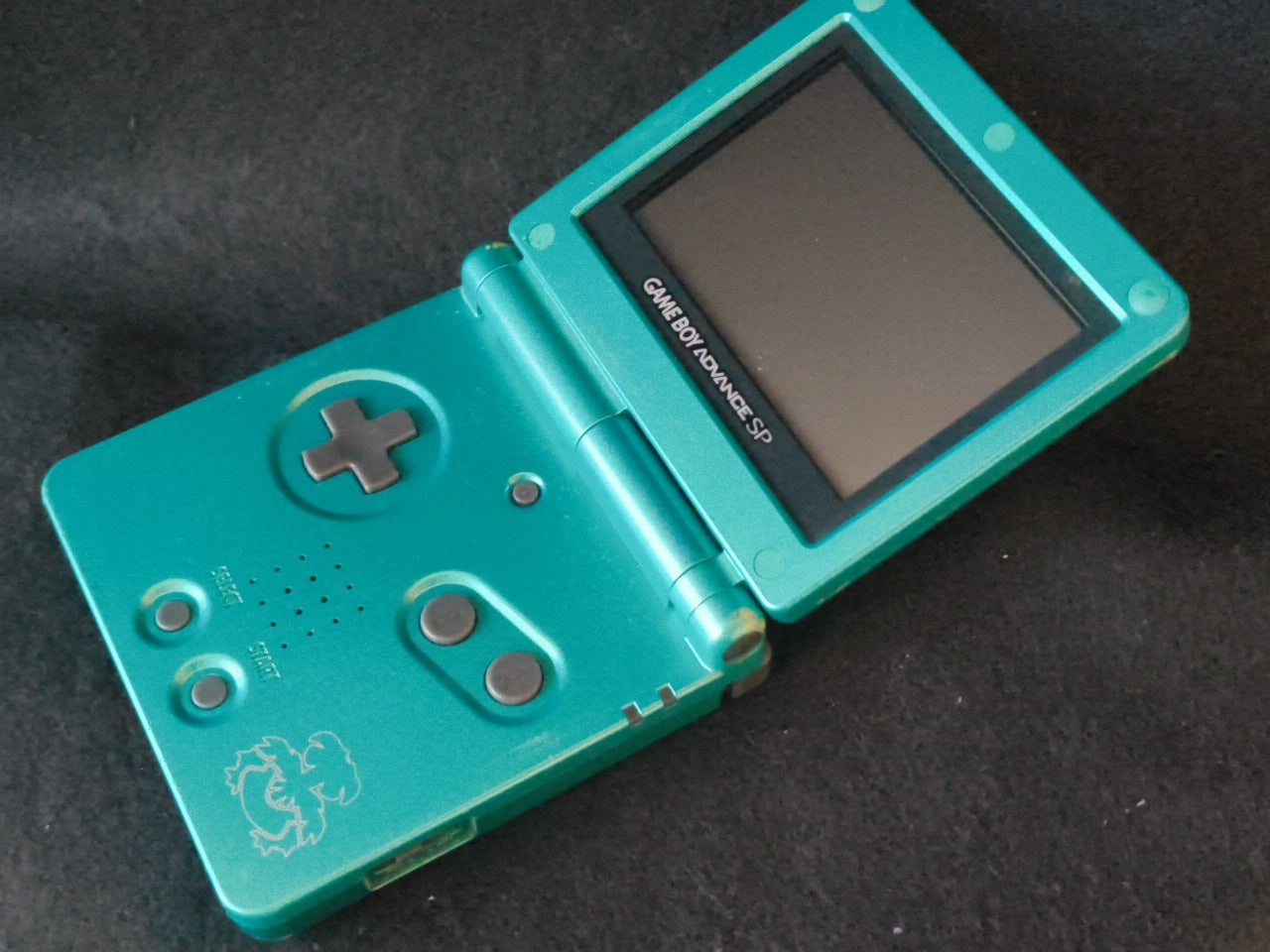Pokemon Fushigibana (Venusaur) LIMITED GAMEBOY ADVANCE SP CONSOLE, Working,Japan